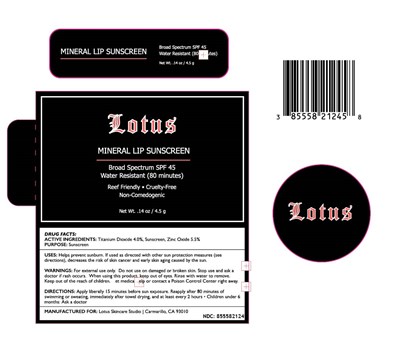 Package Label - Lotus 212